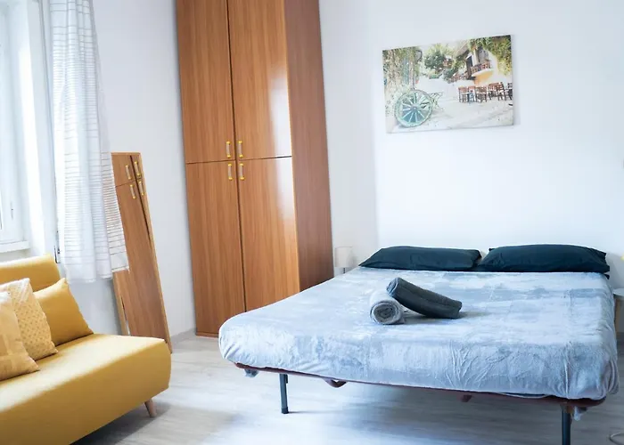 Apartment Nonna Pina Moderno Vicino Metro Awifi,netflix Rom
