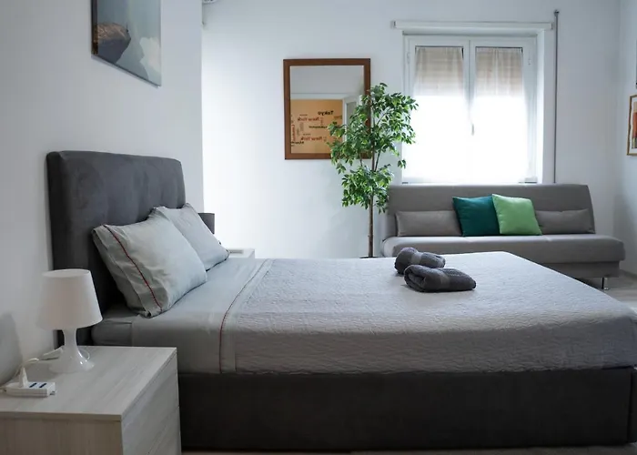 Apartment Nonna Pina Moderno Vicino Metro Awifi,netflix
