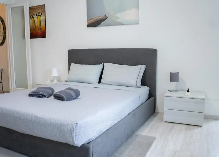 Apartment Nonna Pina Moderno Vicino Metro Awifi,netflix